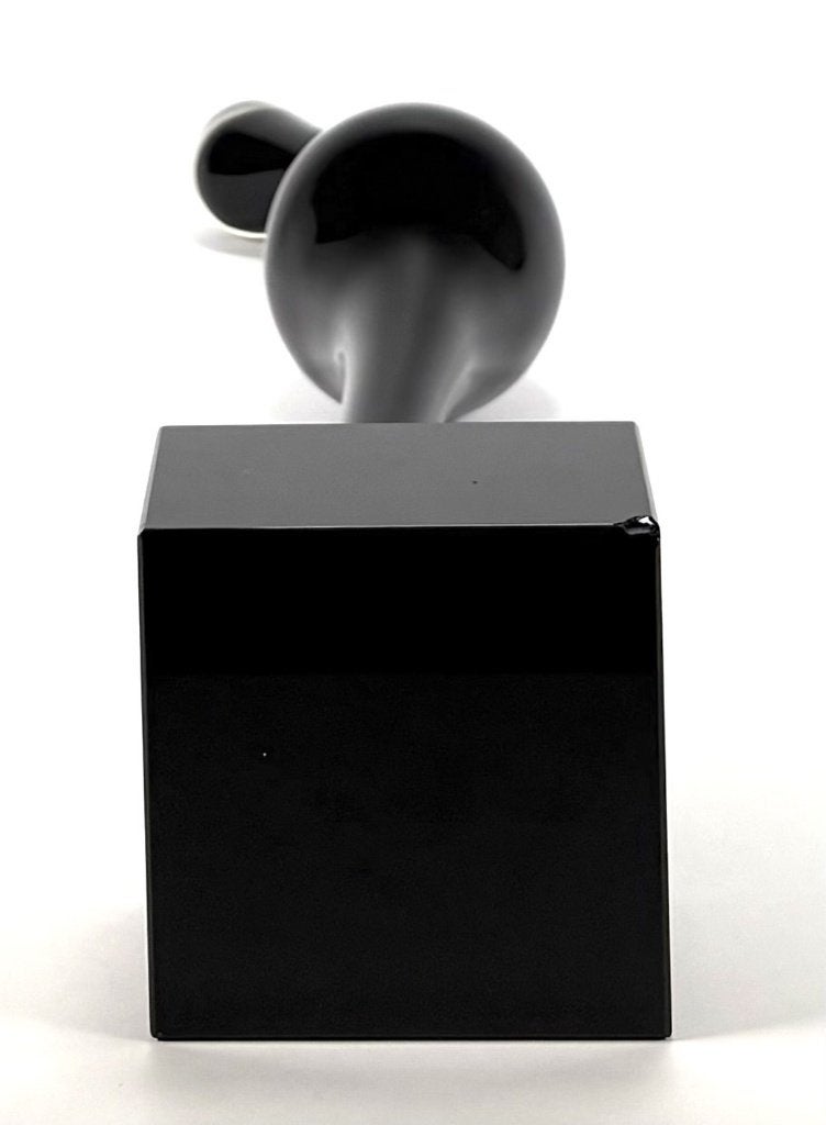 517. Glasobject - silhouet, ca. 2000, Ophalen of Verzenden