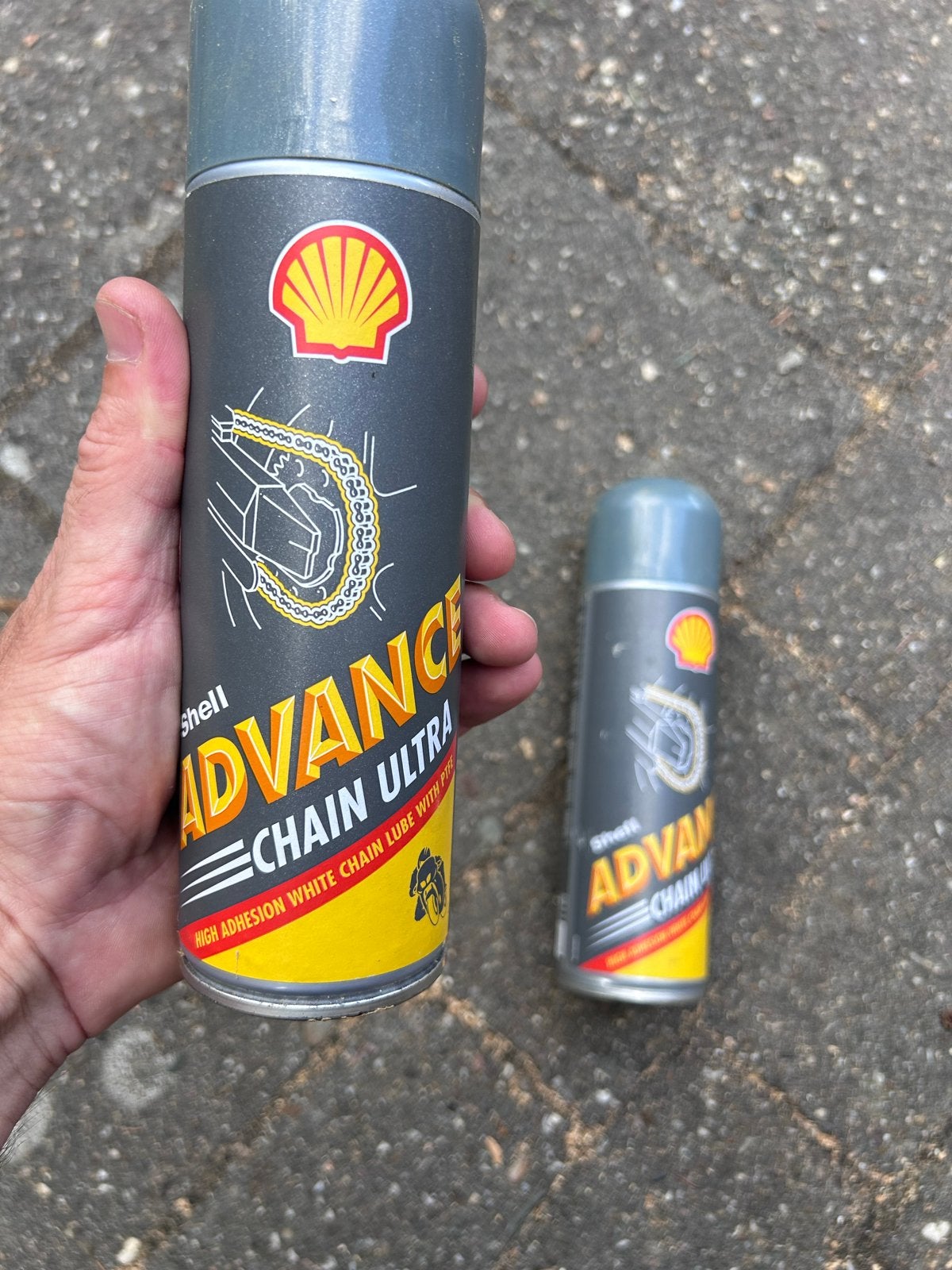 Shell Advance Chain Ultra Kettingspray - 300ml, Ophalen of Verzenden