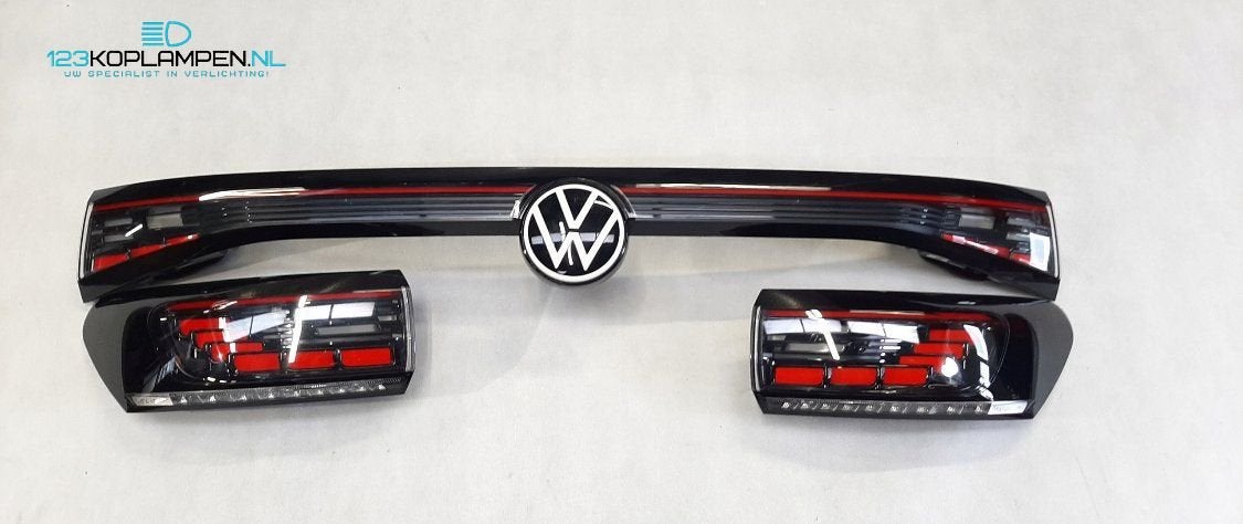 VW Volkswagen ID.4 IQLight achterlichten set achterlicht lin, Gebruikt, -, Volkswagen, -