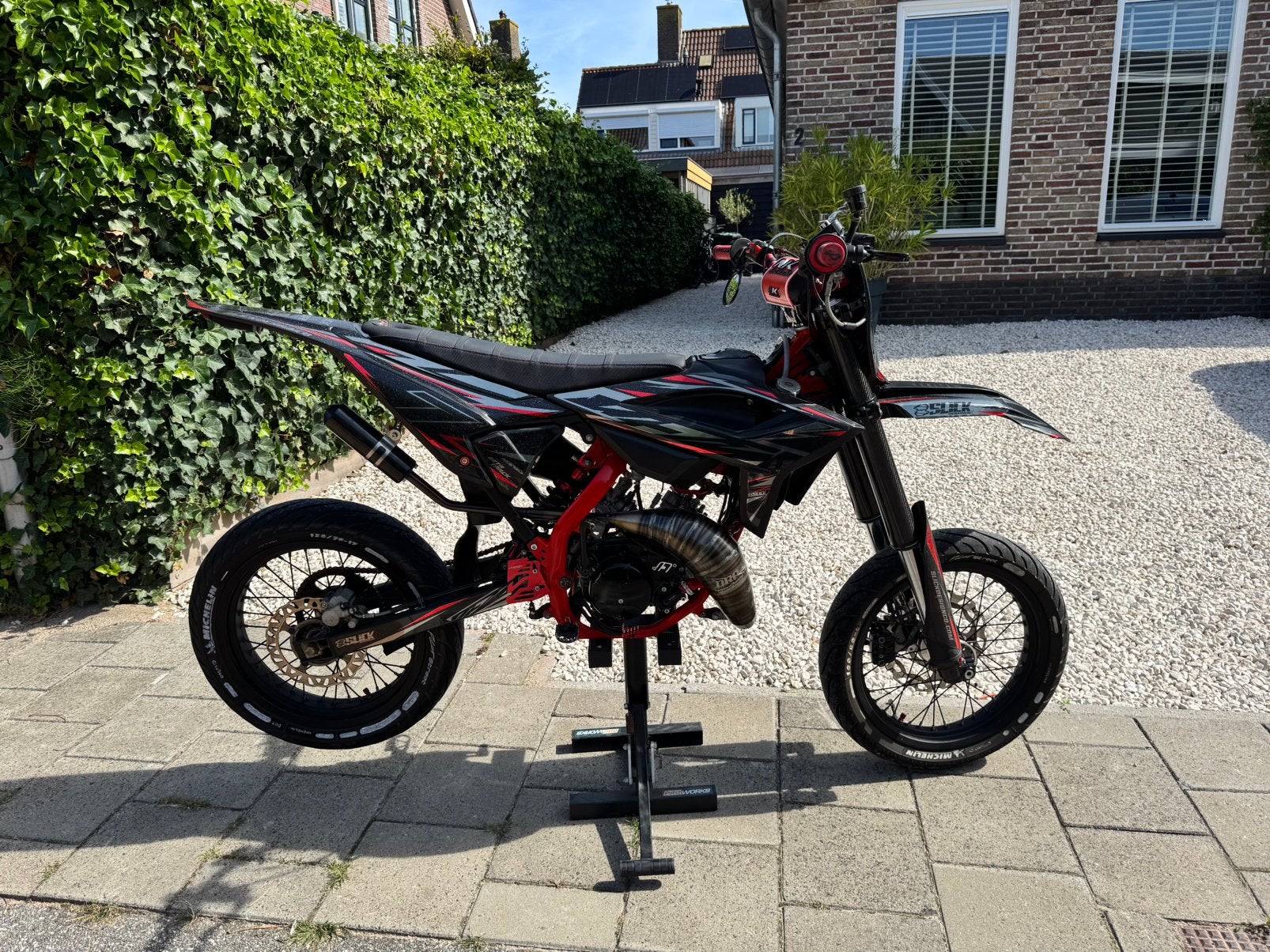 BETA RR 86 TRACK, Ophalen, Zo goed als nieuw, Overige merken