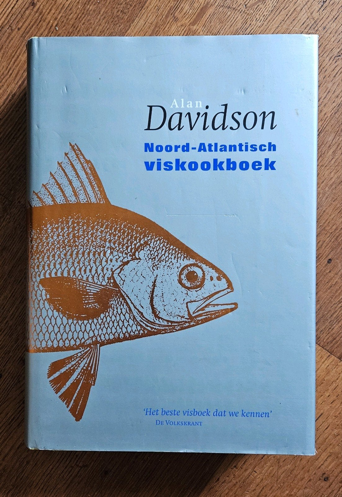Noord-Atlantisch Viskookboek - Alan Davidson, Gelezen, Ophalen of Verzenden, Hoofdgerechten, Europa