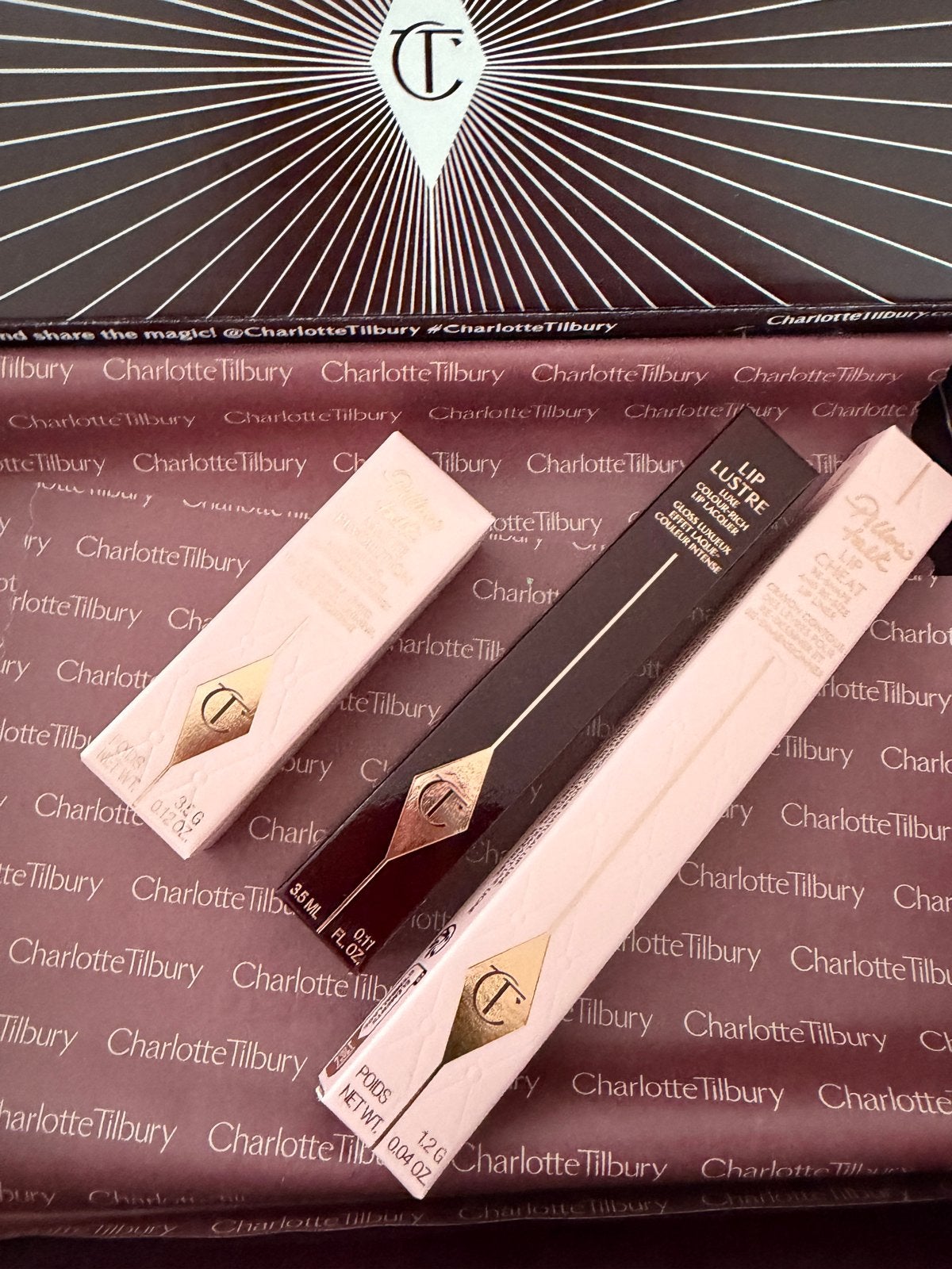 Charlotte Tilbury Lip Set, Sieraden, Tassen en Uiterlijk, Lippen, Nieuw, Ophalen of Verzenden, Make-up