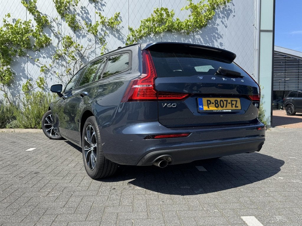 Volvo V60 2.0 B3 Essential Edition | Cruise Control | Naviga, 12 maanden, Stof, Euro 6, 4 cilinders