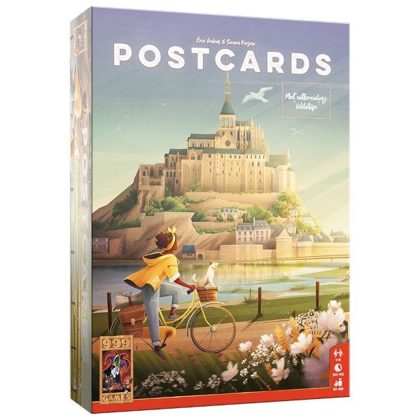 Postcards 999 Games Bordspel Nieuw, 999 Games, Nieuw, Ophalen of Verzenden, 999 Games