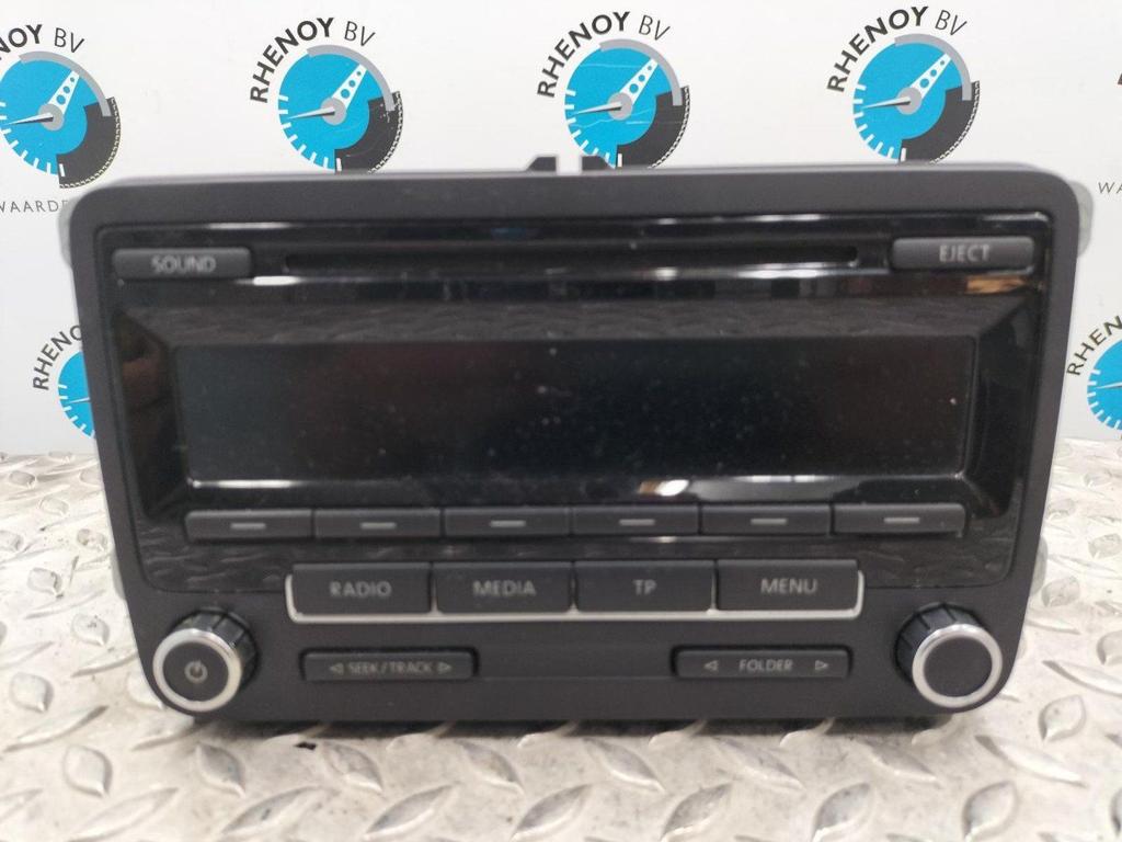 VOLKSWAGEN TOURAN 2.0-16V FSI Highline  RADIO 2005, Ophalen of Verzenden, Gebruikt, Stiba lid