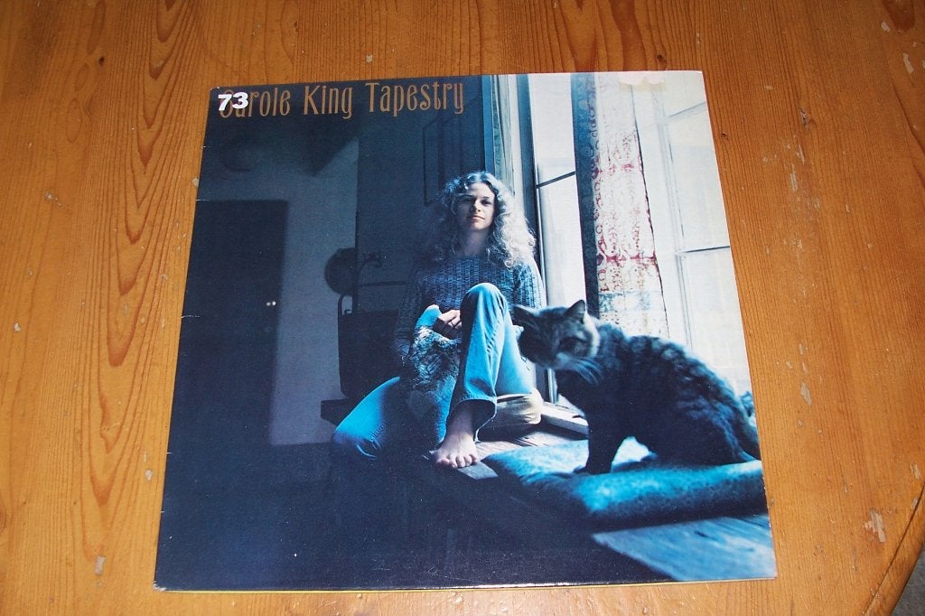 Carole King – Tapestry, LP, Gebruikt, Ophalen of Verzenden, 12 inch