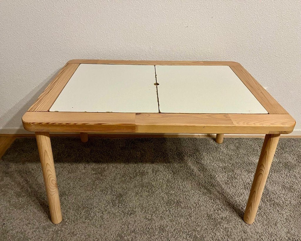 IKEA FLISAT kindertafel met TROFAST bakken + stoeltje, Ophalen, Gebruikt, Tafel(s) en Stoel(en)