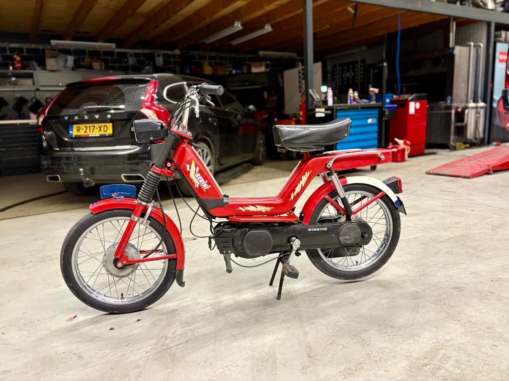 Berini brommertje zonder kenteken, loopt prima, Ophalen, Gebruikt, Maximaal 25 km/u, 50 cc