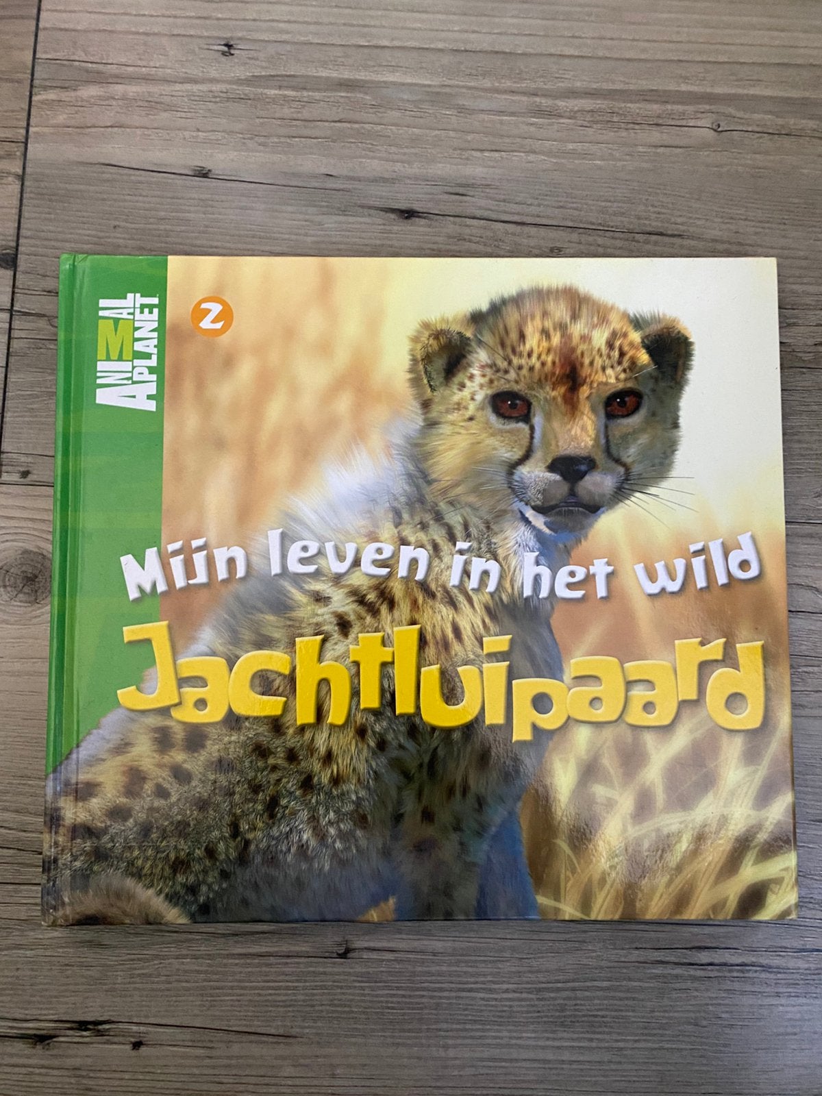 Jachtluipaard - Mijn leven in het wild - Animalplanet, Boeken, Dieren en Huisdieren, Ophalen, Zo goed als nieuw, Katten