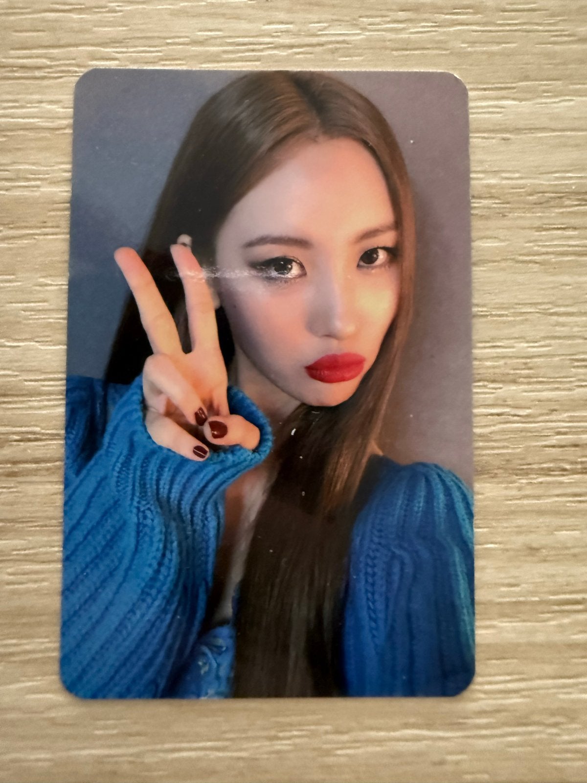 Sunmi Warning Album Fotokaart, Ophalen, Zo goed als nieuw