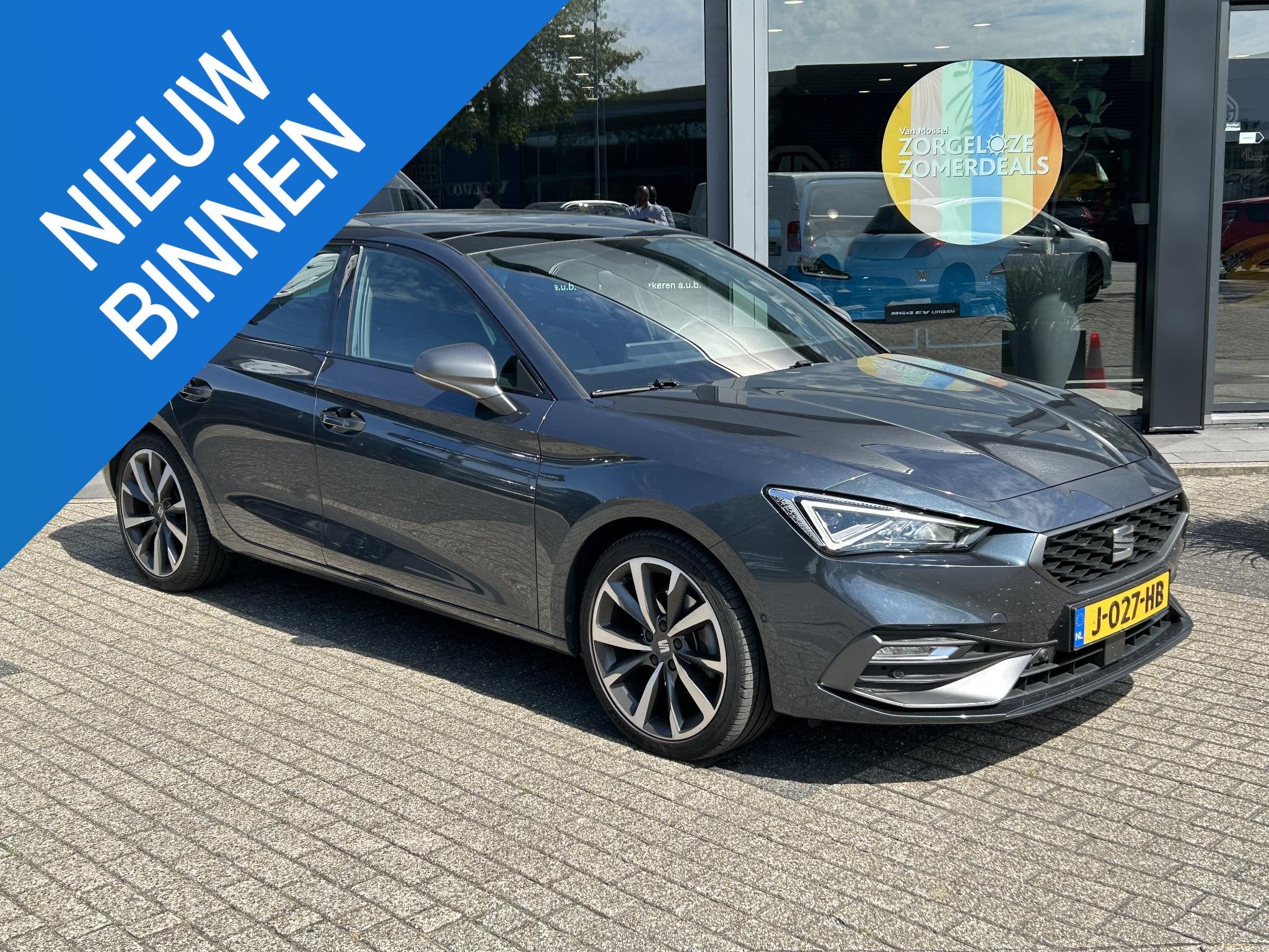SEAT Leon 1.5 TSI FR Launch Edition | Virtual Cockpit | Pano, Auto's, Voorwielaandrijving, 12 maanden, Stof, 4 cilinders