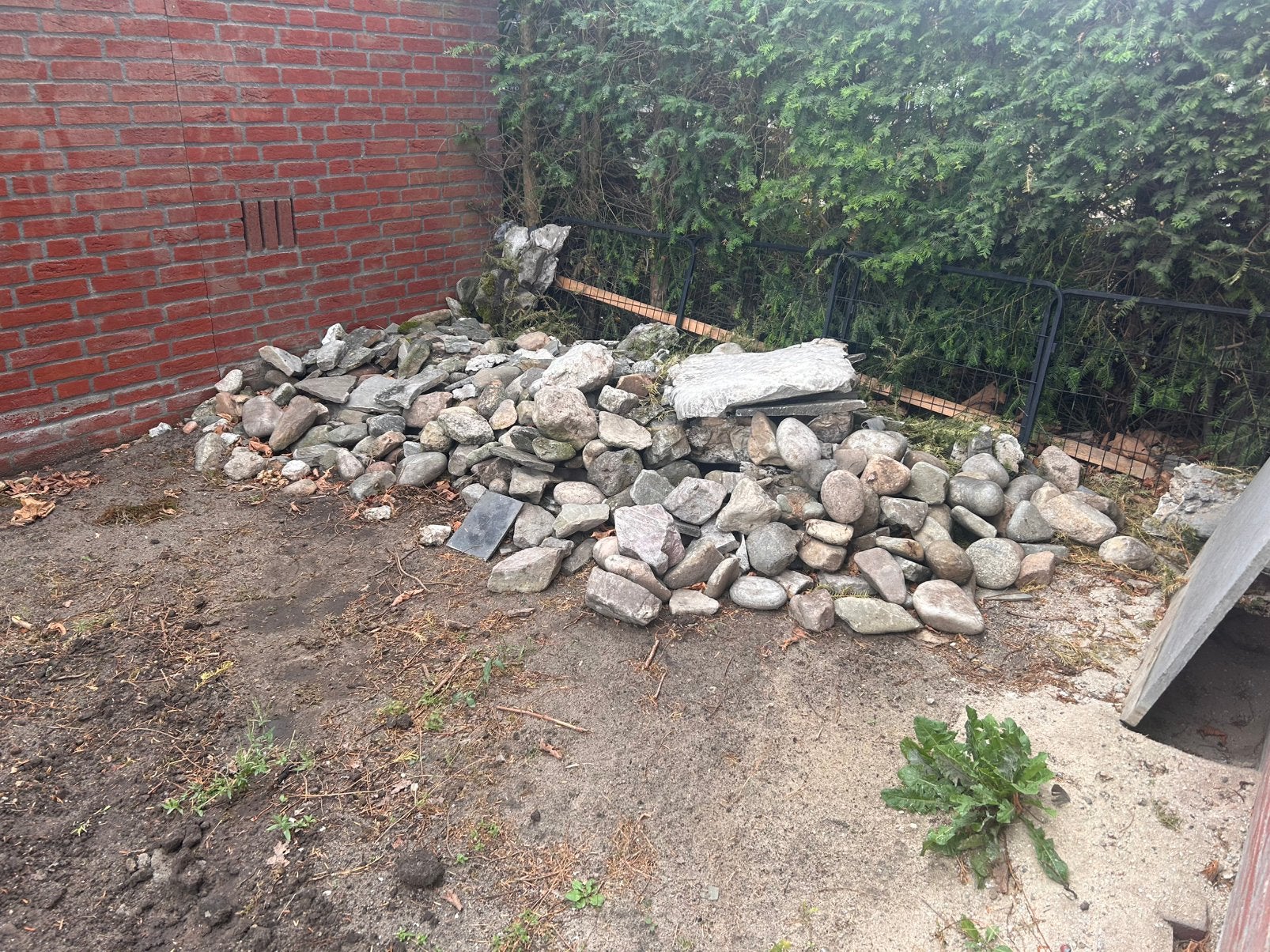 Maaskeien, Tuin en Terras, Grind, Keien en Split, Ophalen, Zo goed als nieuw
