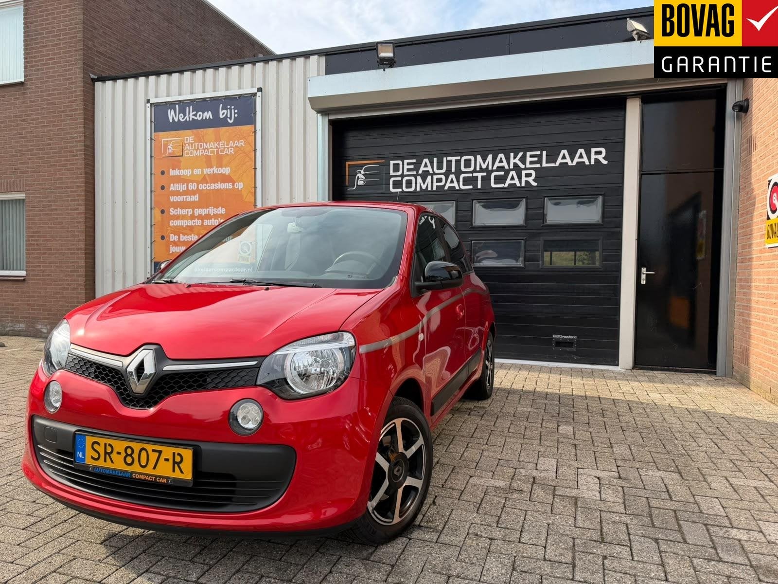 Renault Twingo 1.0 SCe Limited | AUTOMAAT | CRUISE | AIRCO |, Dealer onderhouden, Gebruikt, 948 kg, 4 stoelen