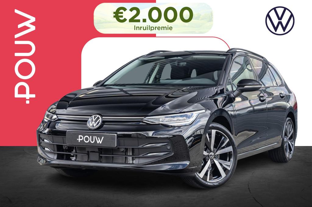 Volkswagen Golf Variant 1.5 eTSI 115pk Life Edition | Comfor, Auto's, Volkswagen, 12 maanden, Stof, 1498 cc, 4 cilinders