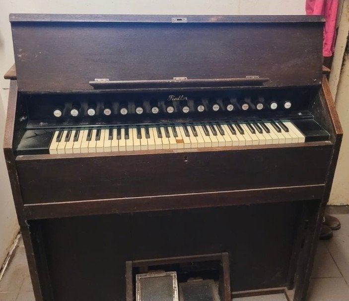 Gustav Fiedler       GRATIS, Ophalen, Gebruikt, 2 klavieren, Orgel