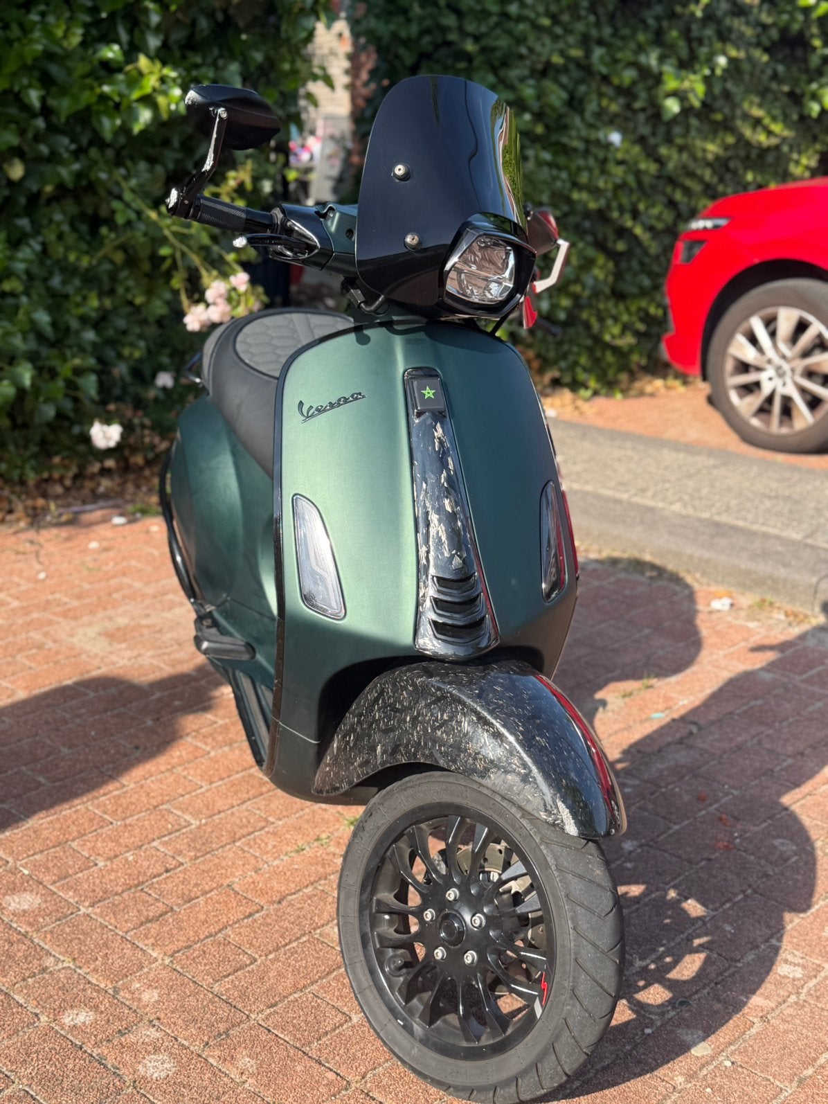 Vespa sprint 2022 model, Fietsen en Brommers, Scooters | Vespa, Ophalen of Verzenden, Zo goed als nieuw, Benzine
