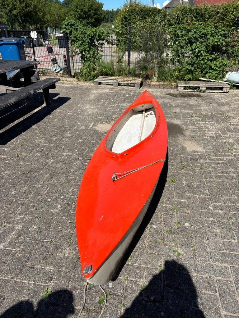 GRATIS Kano inclusief peddels, Watersport en Boten, Kano's, Ophalen, Gebruikt, Met peddels, Overige typen