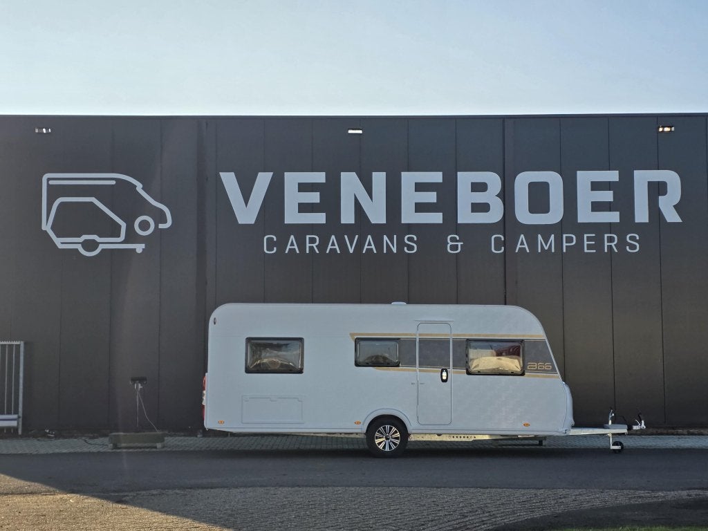 Bürstner B66 535 TL, Caravans en Kamperen, Caravans, Rondzit, Schokbreker, Bedrijf, Bürstner