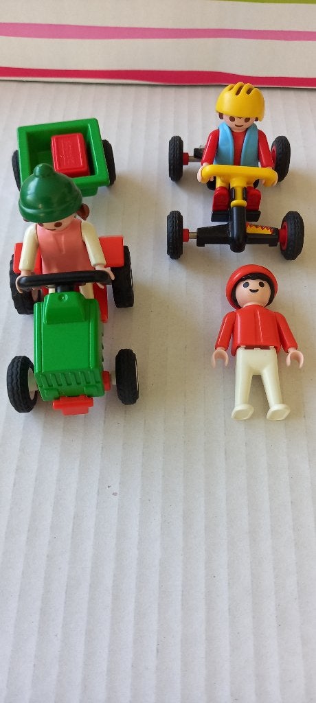 Playmobil poppetjes, Gebruikt, Losse onderdelen, Ophalen of Verzenden, Figuren