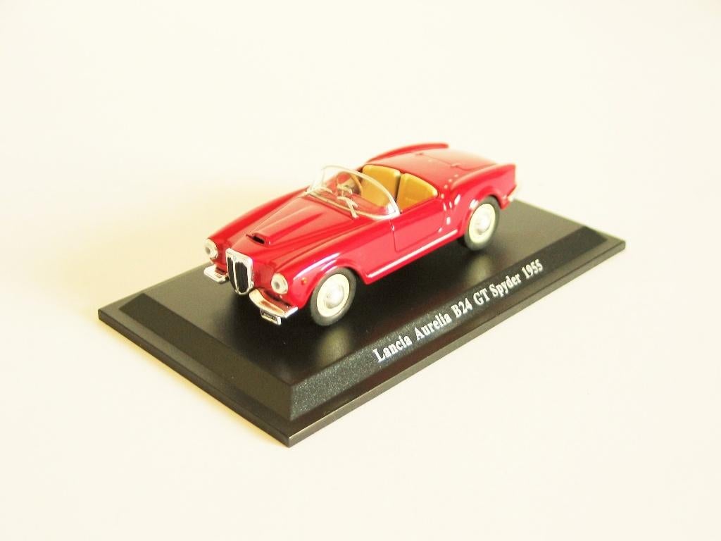 1/43 Atlas Lancia Aurelia, Ophalen of Verzenden, Nieuw, Auto, Overige merken