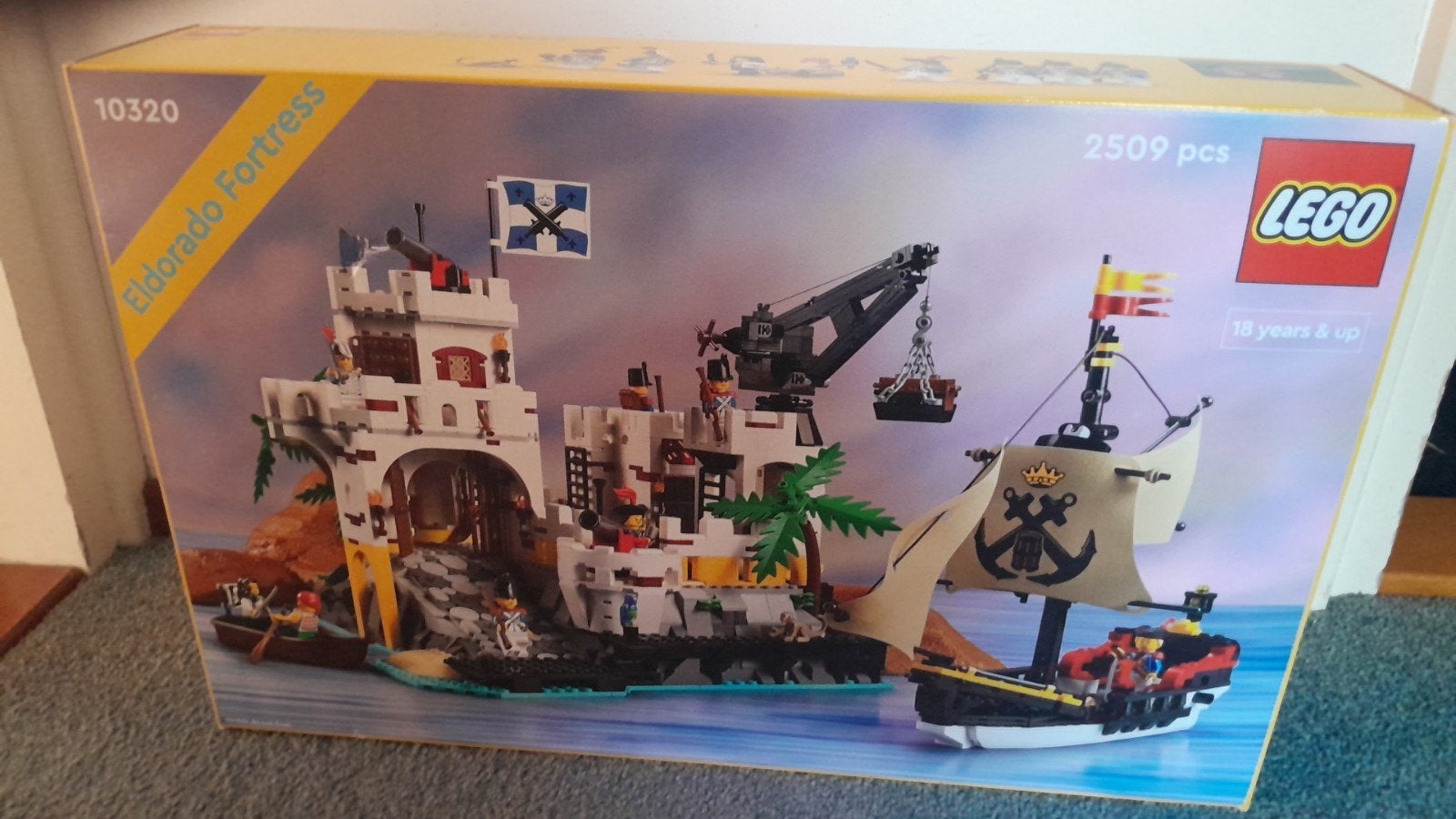 Lego 10320 Eldorado Fortress - Nieuw in doos, Overige thema's, Lego, Nieuw, Ophalen of Verzenden