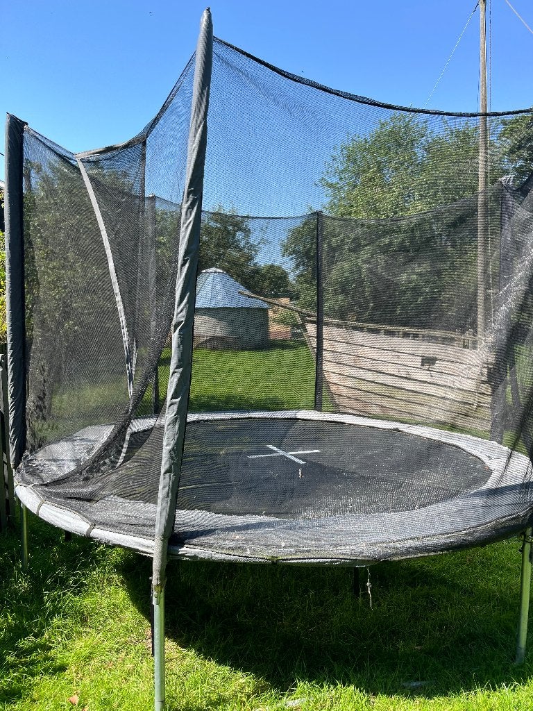 Trampoline 3 metet, Kinderen en Baby's, Speelgoed | Buiten | Trampolines, Ophalen, Gebruikt