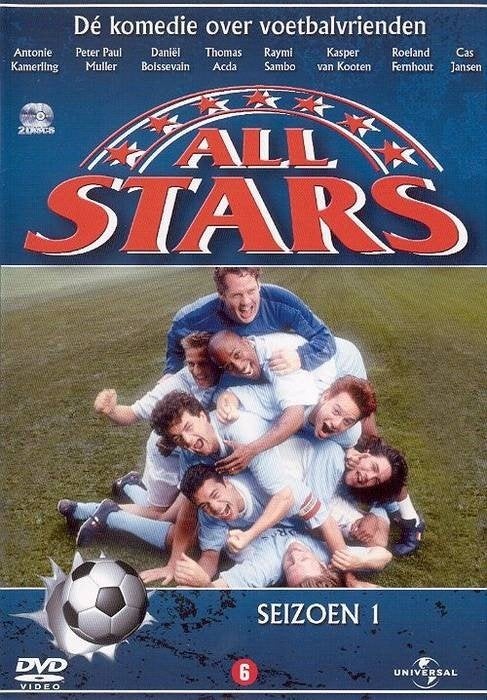 DVD van All Stars: Seizoen 1, Alle leeftijden, Verzenden, Gebruikt, Romantische komedie
