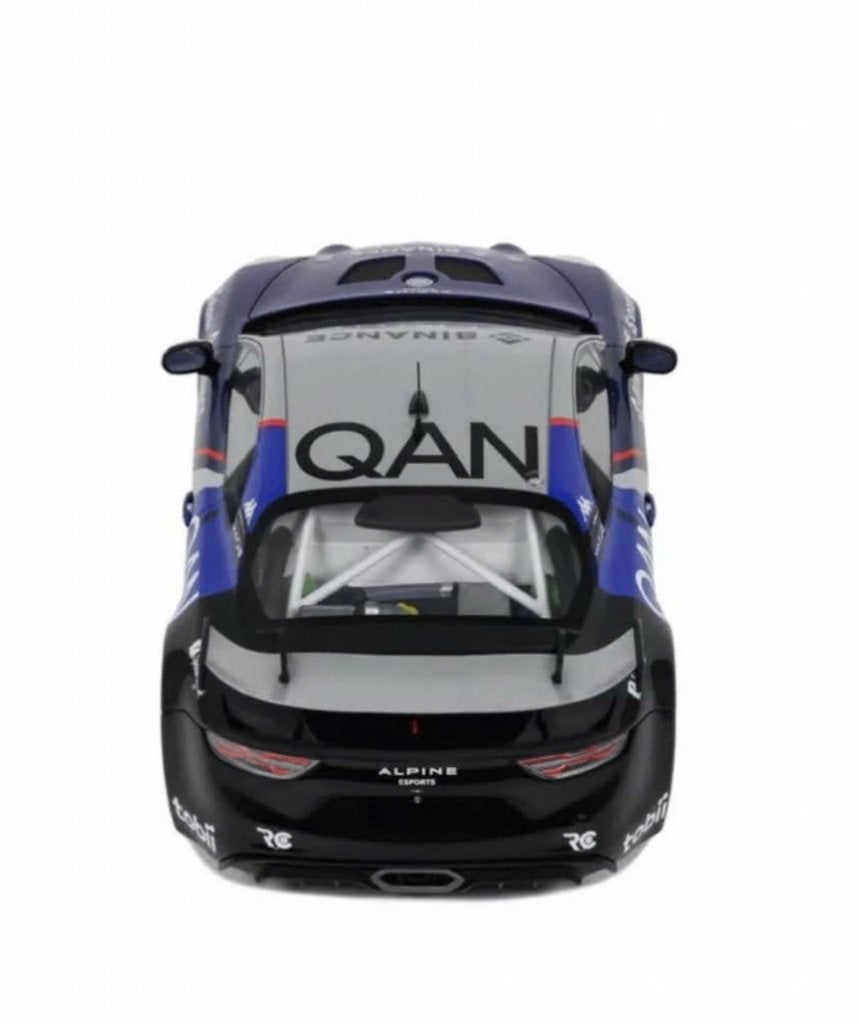 ALPINE A110 GT4 EVO Blauw '24 OTTO MOBILE SCHAAL 1/18 OT1160, Verzenden, Nieuw, Auto, OttOMobile