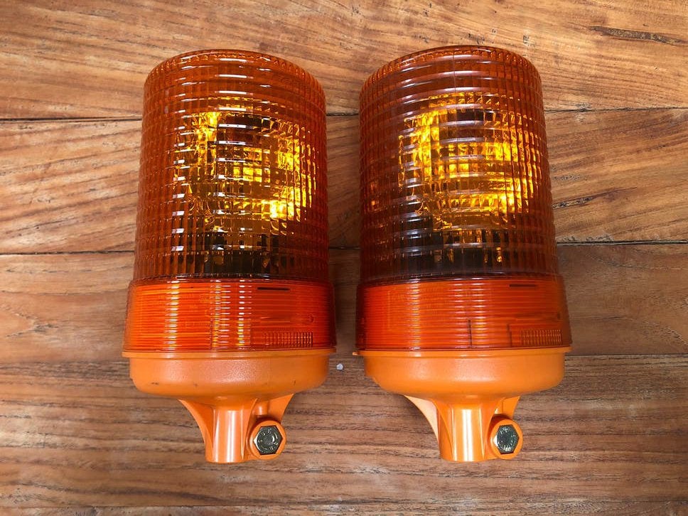 Hella zwaailamp  zwaailicht  24volt KL600, Auto-onderdelen, Ophalen of Verzenden, Overige merken, Verlichting
