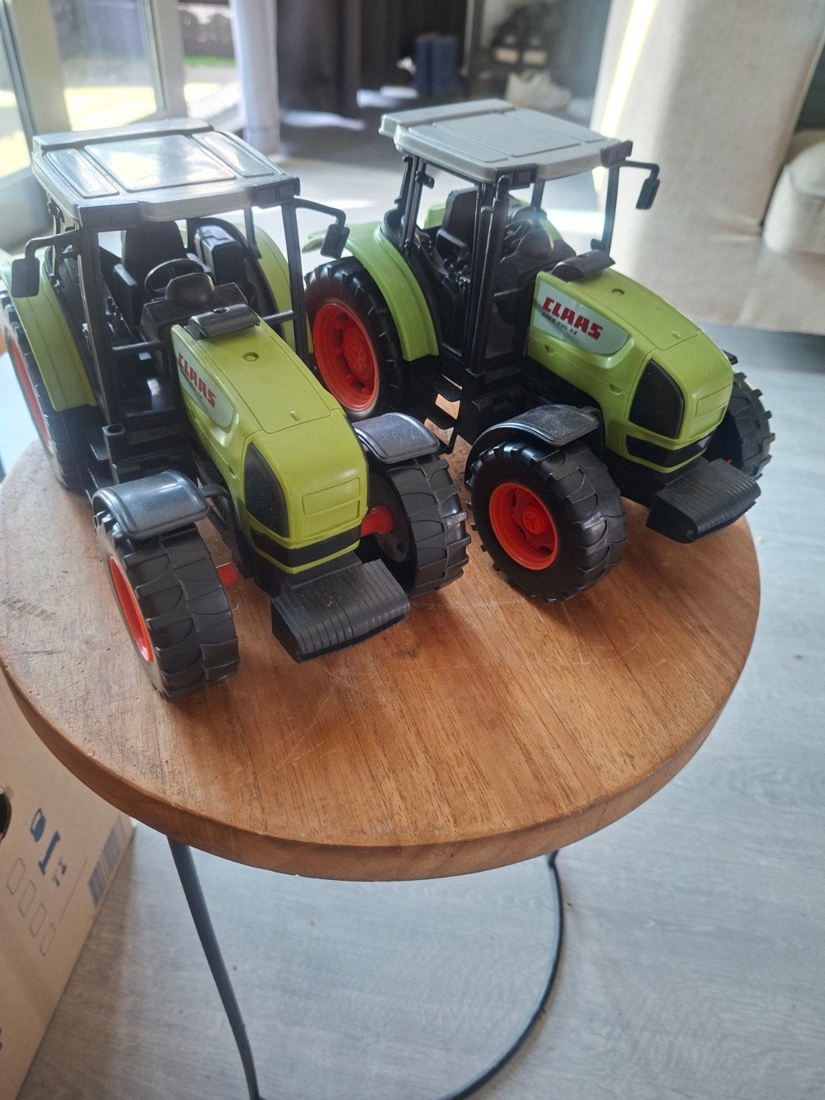 Claas Arion 836 RZ speelgoedtractor, Ophalen of Verzenden, Zo goed als nieuw