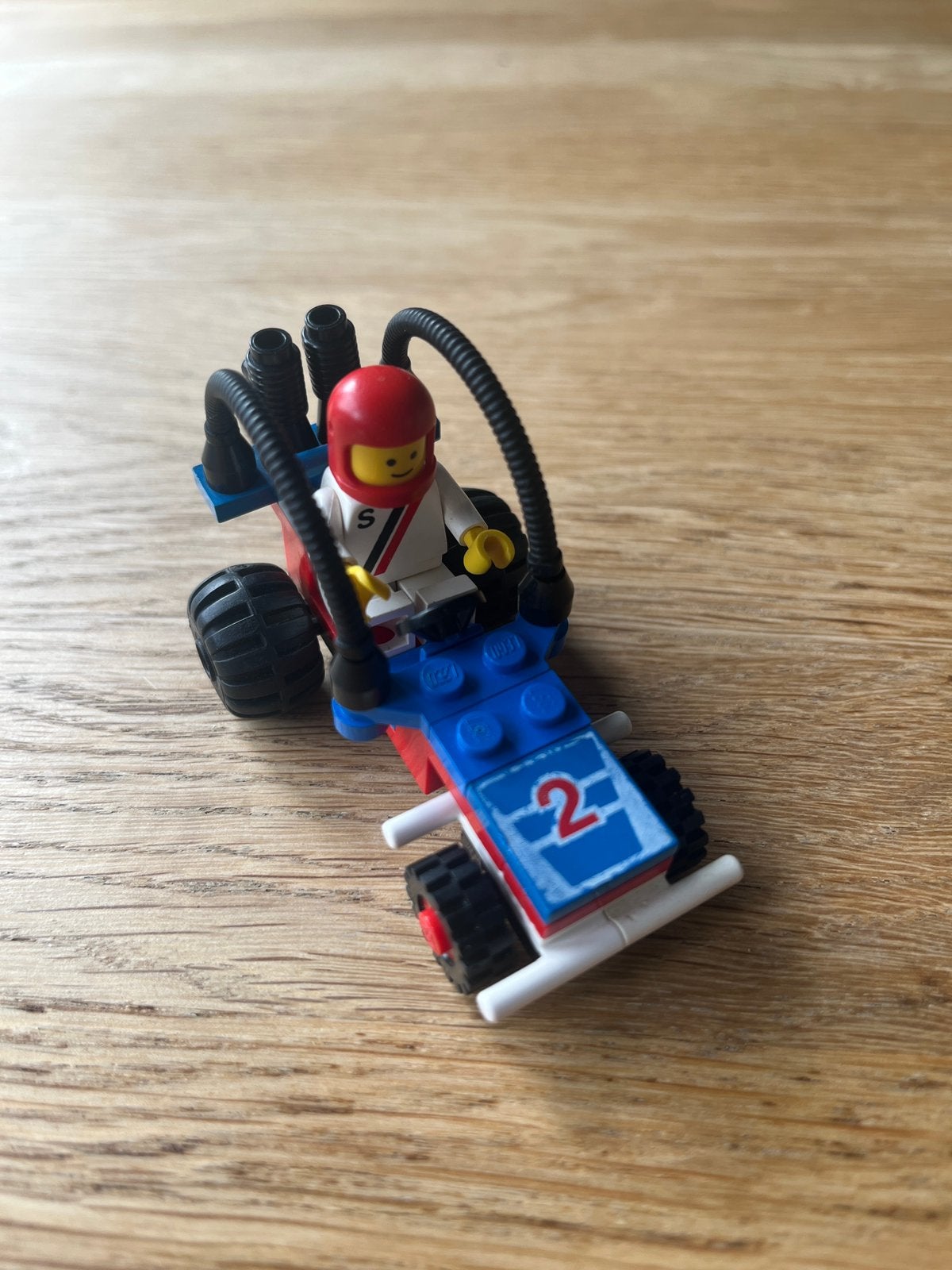 Lego Turbo Racer - 6502, Ophalen of Verzenden, Gebruikt