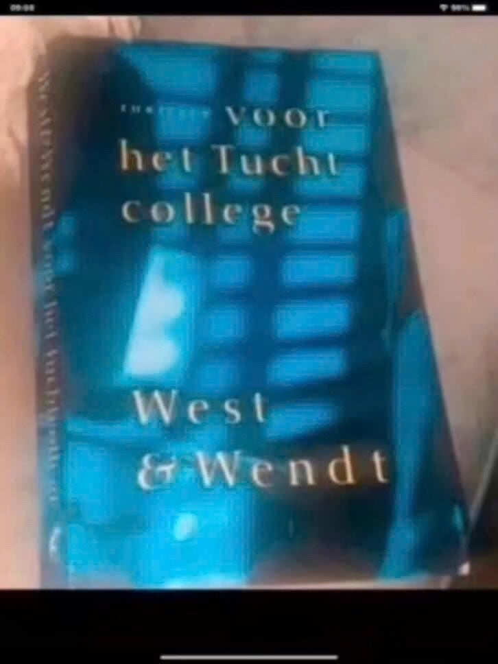 West & Wendt - Voor het Tuchtcollege, Gelezen, West & Wendt, Ophalen of Verzenden, Nederland