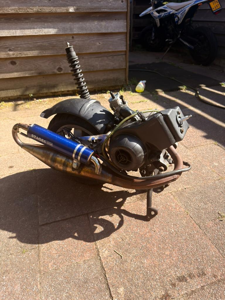 Piaggio/zip 70cc 2t blok, Ophalen of Verzenden, Zo goed als nieuw, Blok