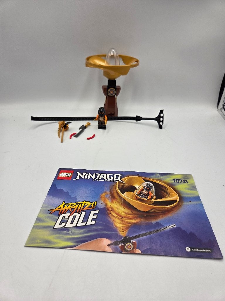 Lego NInjago 70741 Airjitzu Cole Flyer, Compleet, Lego, Ophalen of Verzenden, Zo goed als nieuw