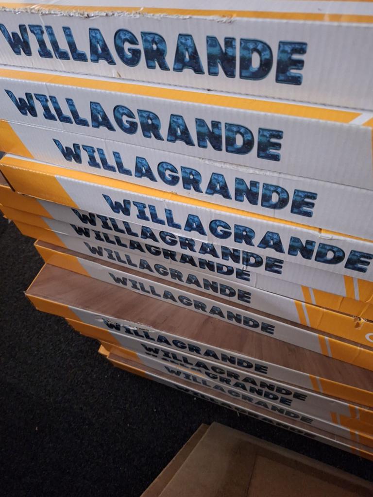 PVC Klik Laminaat (Nieuw) Alles in 1 koop!, Ophalen, Nieuw, 50 tot 75 m², Laminaat