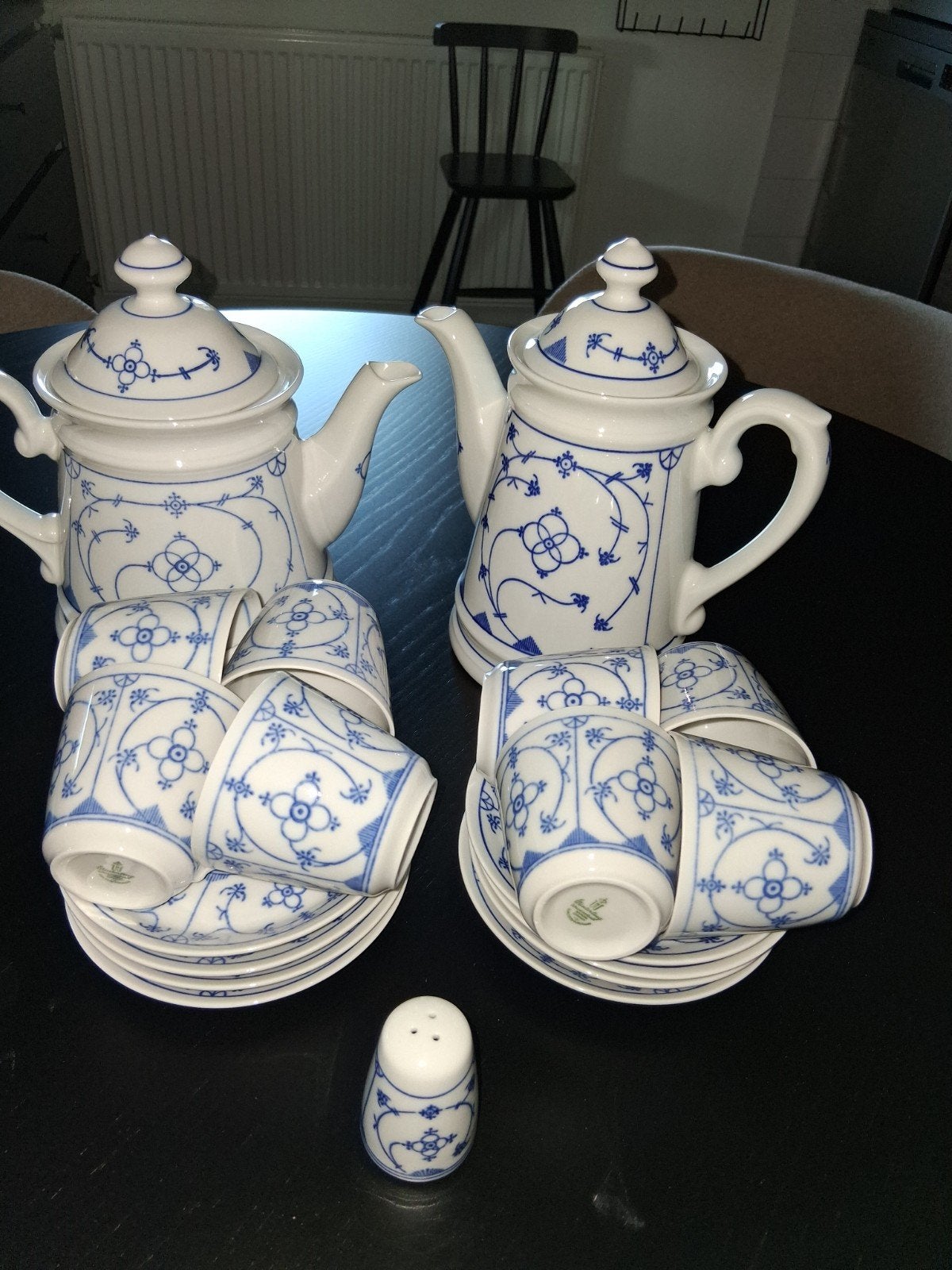 Winterling Schwarzenbach servies, Ophalen