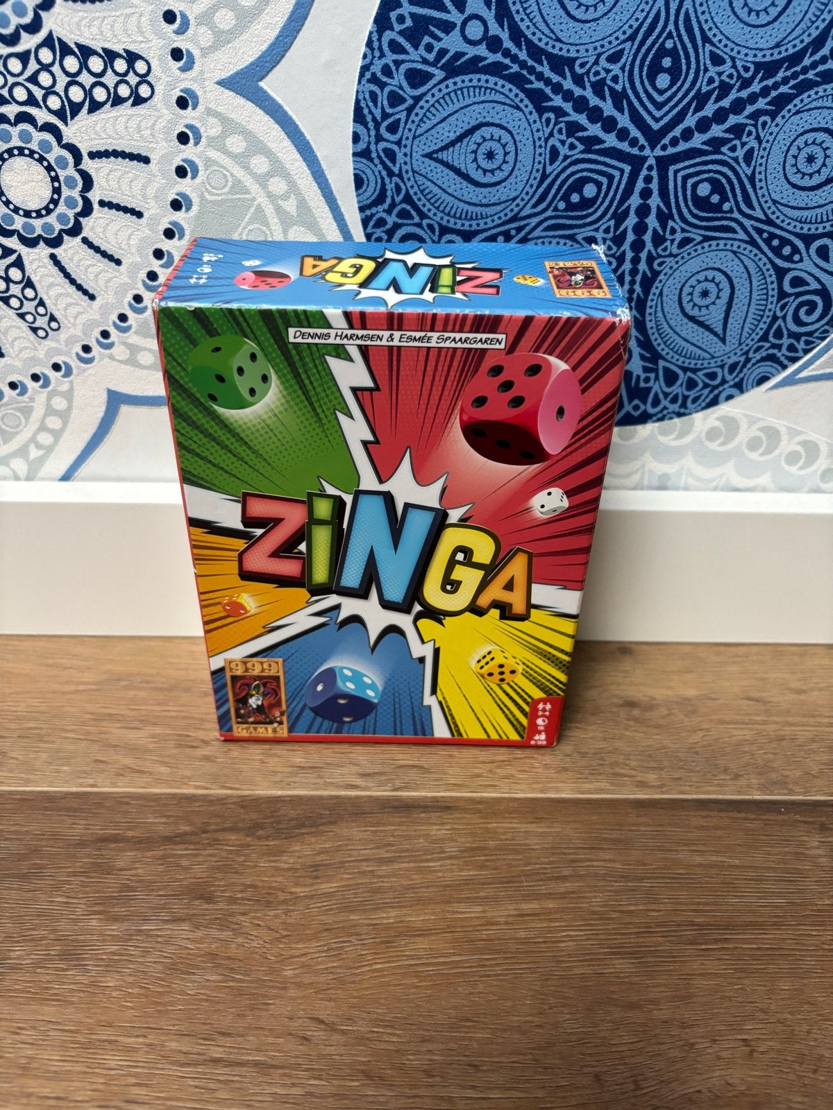 Zinga dobbelspel - Nieuw in doos, Drie of vier spelers, Ophalen of Verzenden, Nieuw