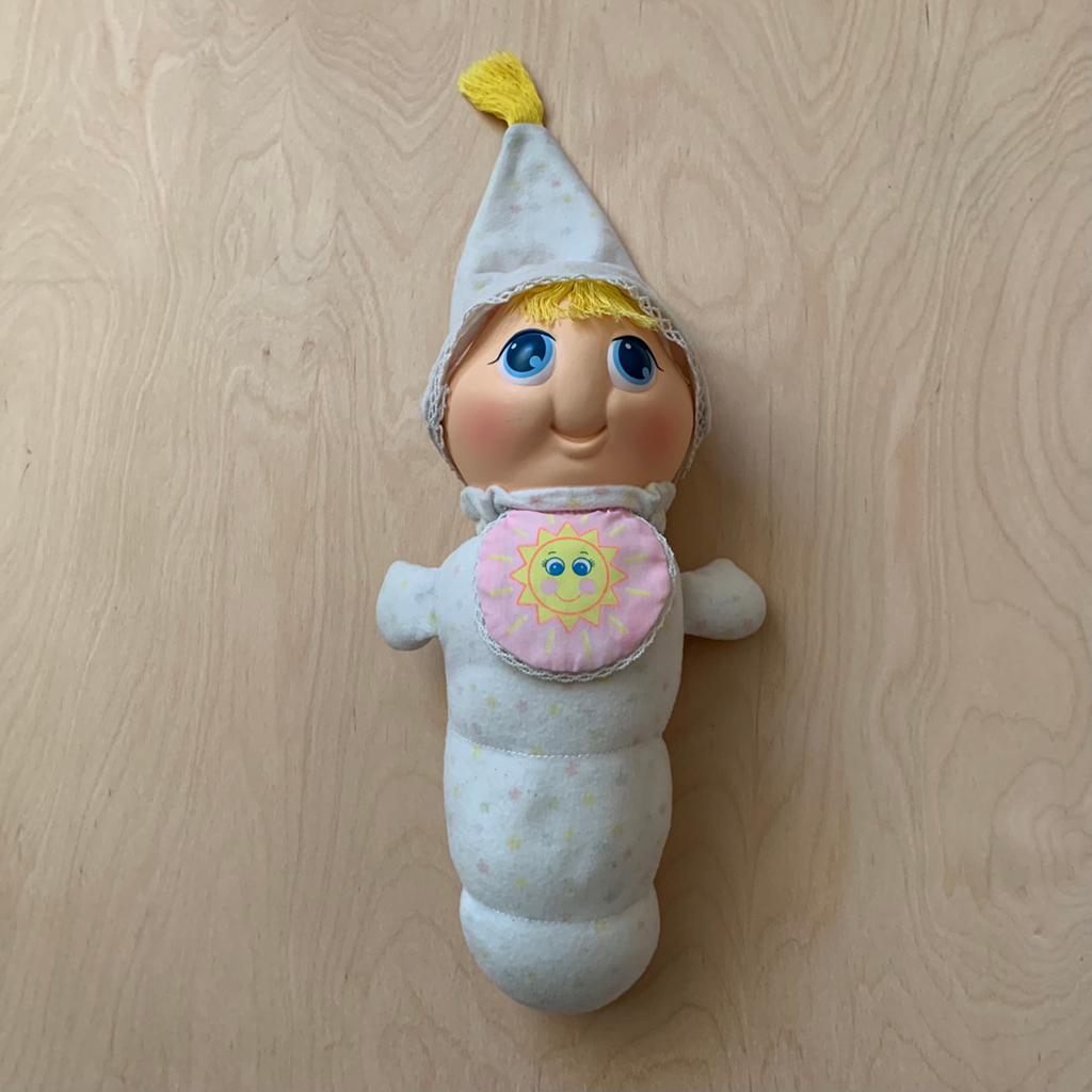 Vintage Playskool Baby Glo Worm 1986, Ophalen of Verzenden, Gebruikt