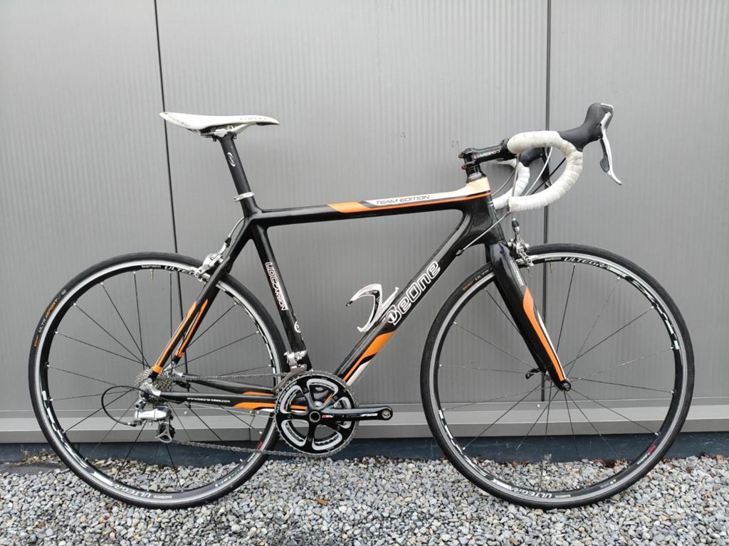 BeOne Team Edition carbon racefiets. Dura-Ace. 56cm., Fietsen en Brommers, Minder dan 10 versnellingen, Carbon, Zo goed als nieuw