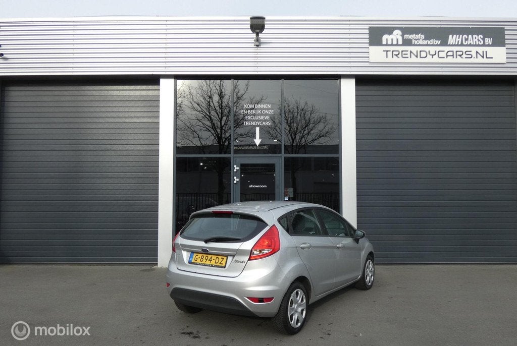 Ford Fiesta 1.25 Titanium, Auto's, Voorwielaandrijving, Euro 5, 1242 cc, 4 cilinders