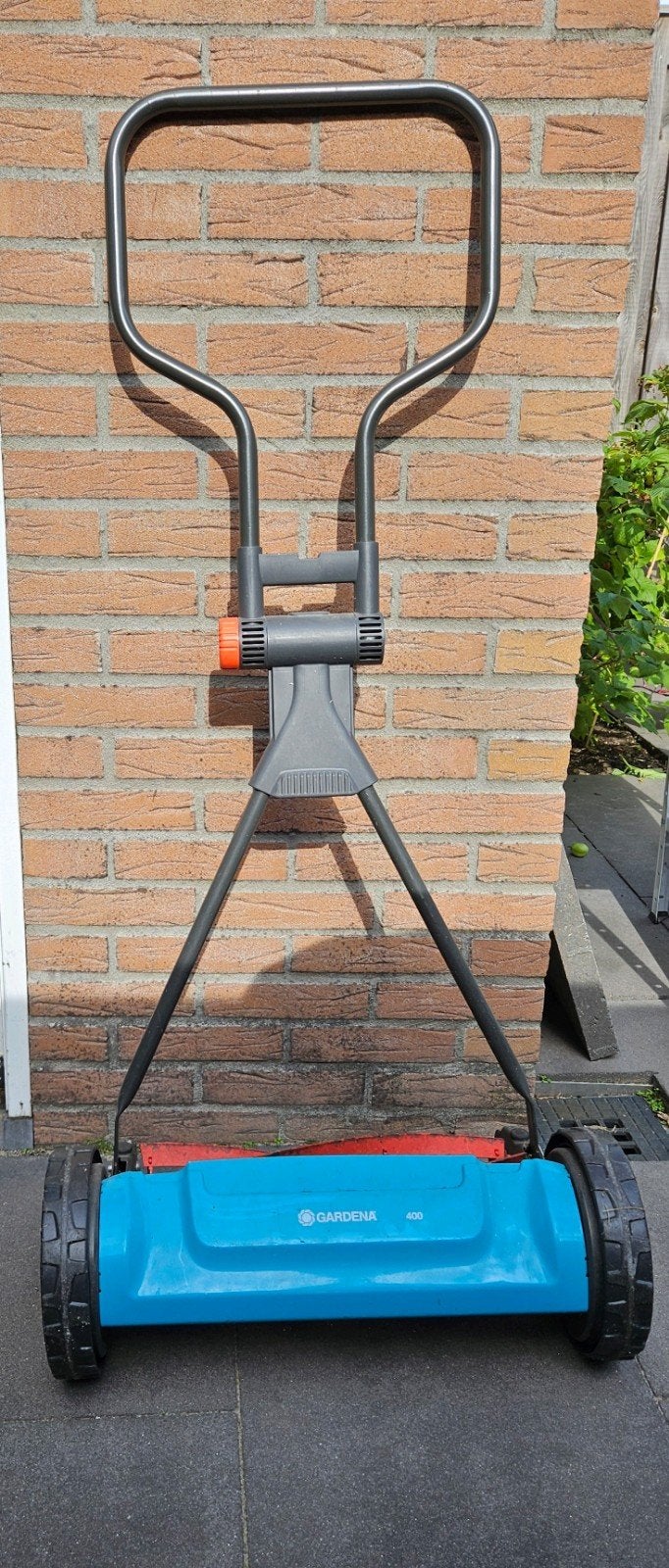Gardena handgrasmaaier 400, Ophalen, Handgrasmaaier, Zo goed als nieuw, 40 t/m 49 cm