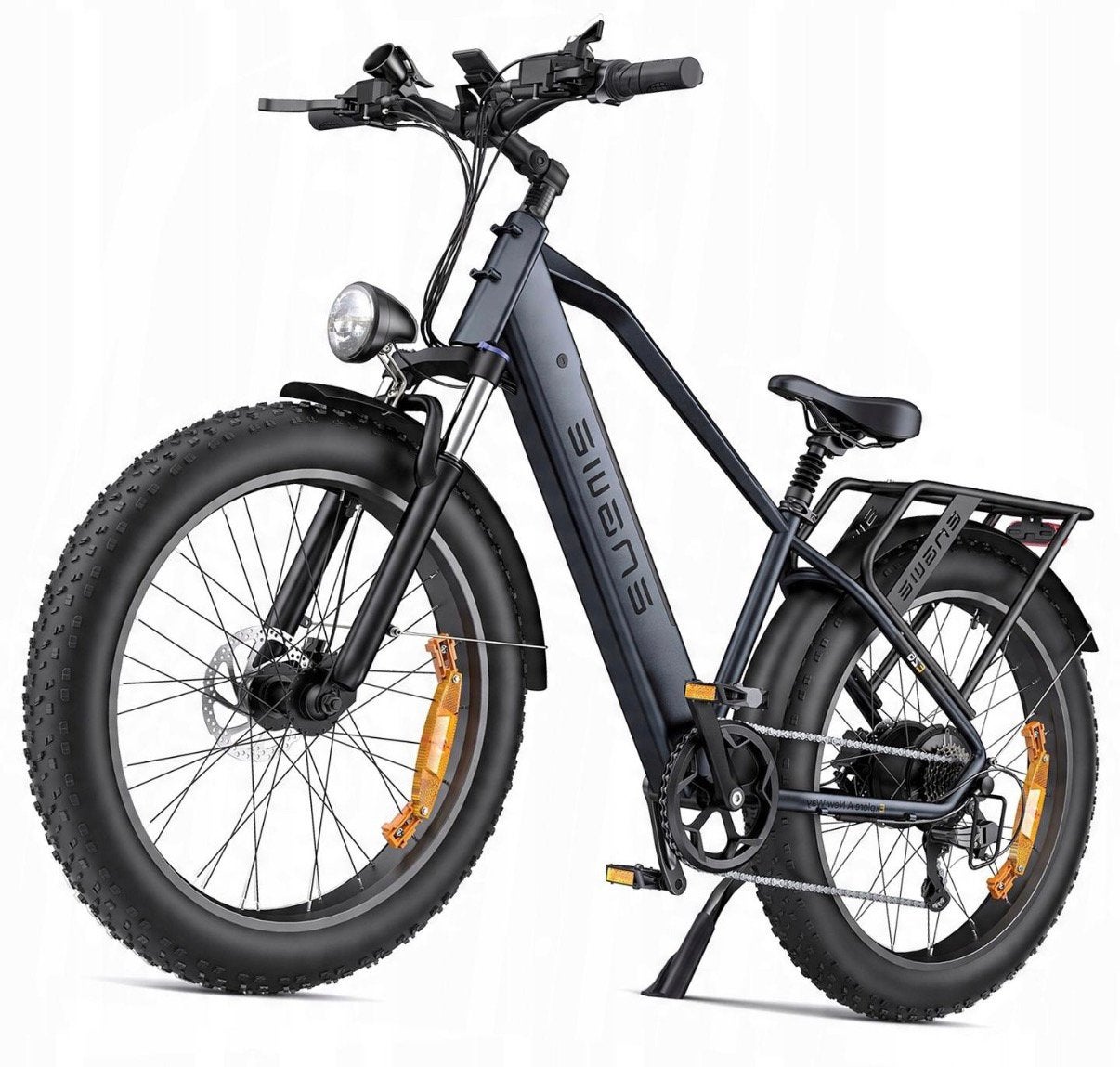 ENGWE E26 Fatbike minder dan 50 km gereden Zo goed als nieuw, Ophalen, Zo goed als nieuw, Overige merken, Versnellingen
