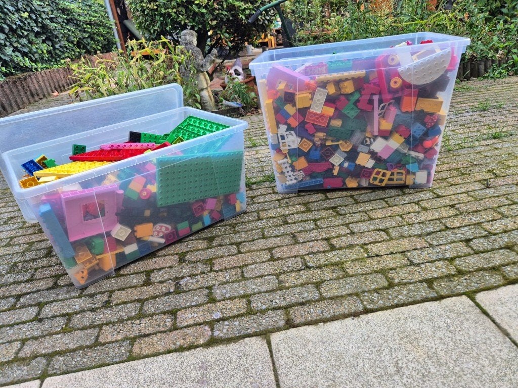 Duplo te koop, Gebruikt, Overige thema's, Ophalen of Verzenden, Duplo