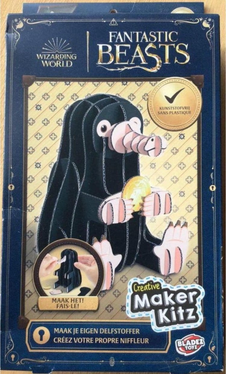 Knutselset delfstoffer uit Fantastic Beasts - NIEUW, Dieren, Nieuw, Meerkleurig, Ophalen of Verzenden