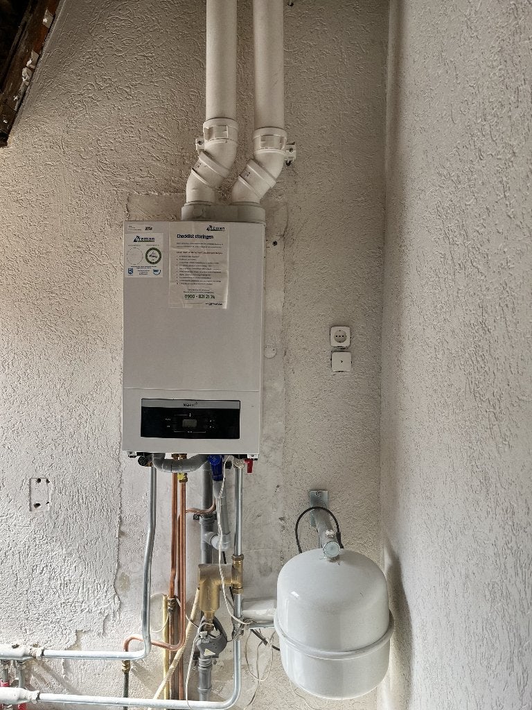 Nefit ProLine NxT HRC 30/CW5 CV-ketel, Ophalen, 30 tot 80 cm, Gebruikt, Hoog rendement (Hr)