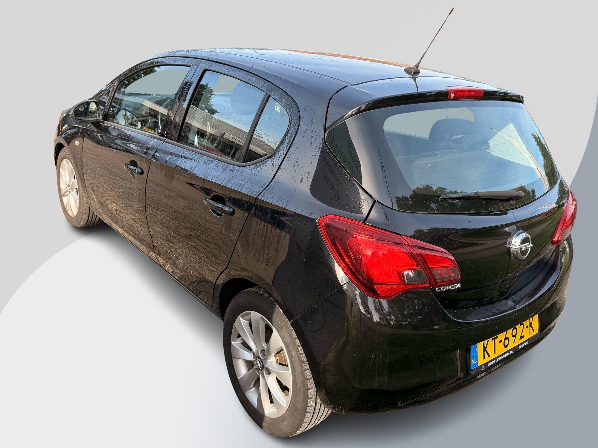 Opel Corsa 1.4 Edition 90pk Cruise Control | 5 deurs | Airco, Voorwielaandrijving, Gebruikt, 4 cilinders, Origineel Nederlands