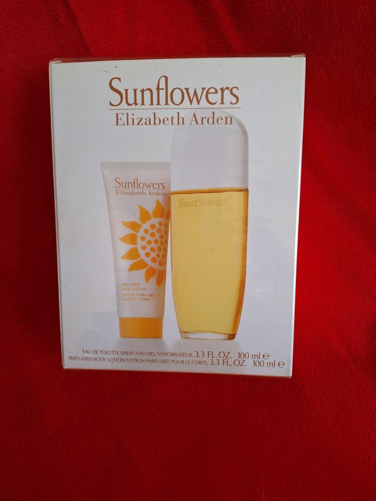 Nieuwe Geschenkset Sunflowers Elizabeth Arden, Ophalen of Verzenden, Nieuw