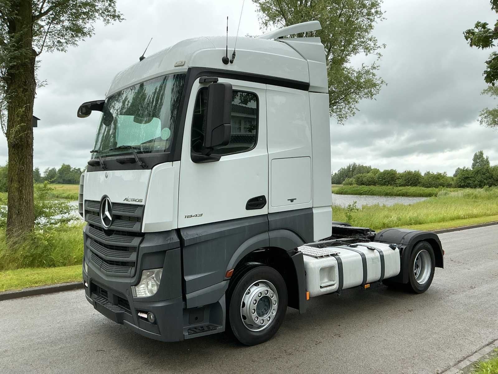 2014 - Mercedes-Benz - Actros 963-4 4x2 - Vrachtwagen, Auto's, Euro 6, Overige brandstoffen, Mercedes-Benz, Bedrijf
