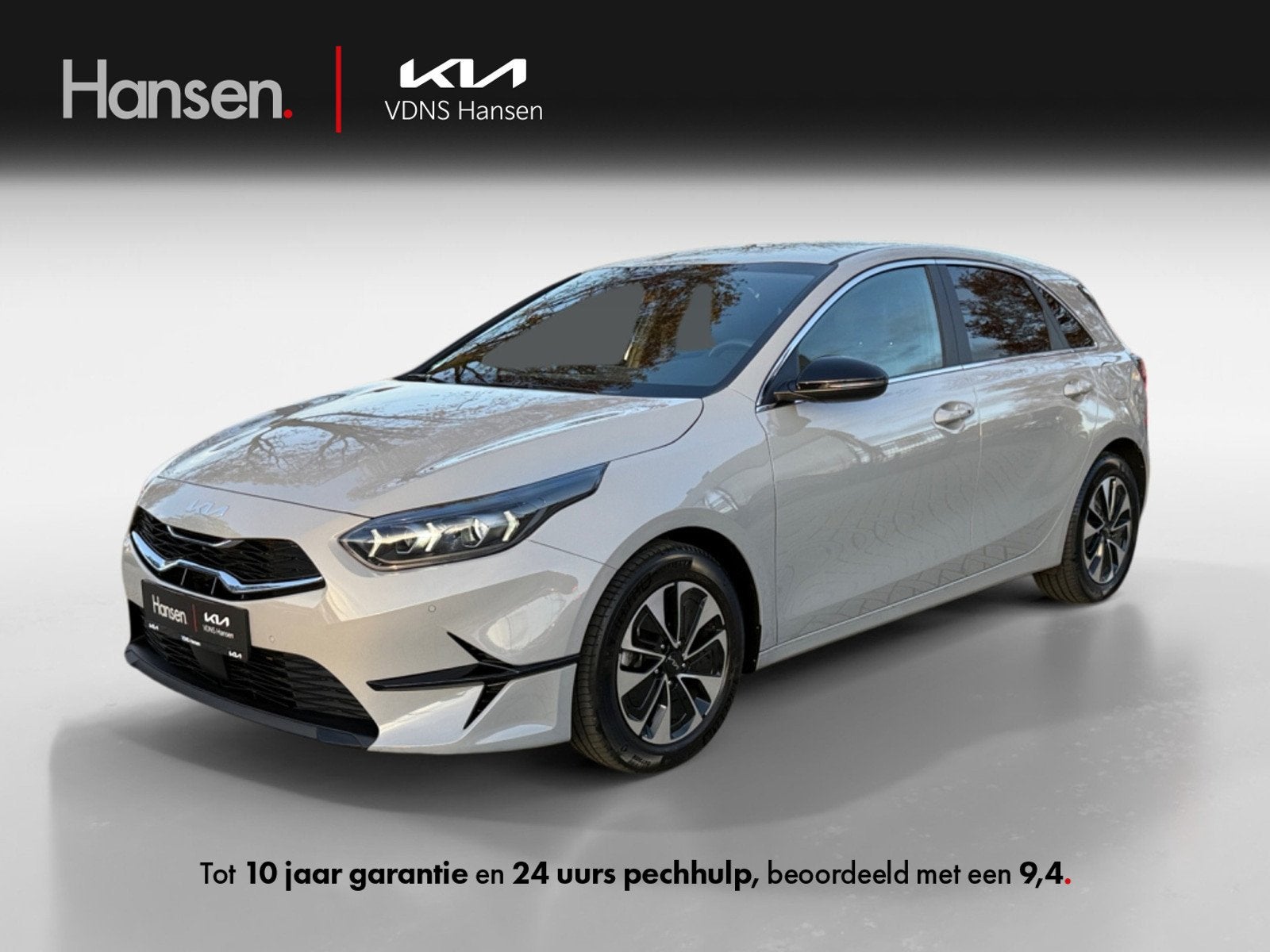 Kia Ceed 1.0 T-GDi MHEV Design Edition I Automaat I Half-led, Auto's, Kia, Bedrijf, Te koop, (Pro) Cee d, ABS, Achteruitrijcamera
