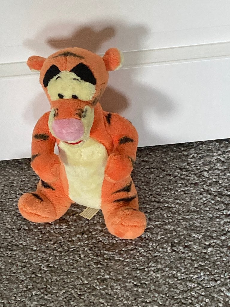 Tijgertje, Oranje, Disney, Ophalen of Verzenden, Zo goed als nieuw